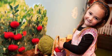 Go green with knitted fruits and veges at the Waikato Museum these holidays. Photo / Thinkstock