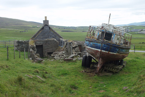 The Shetlands, rich in oil revenue, would be a gain if they joined independent Scotland.