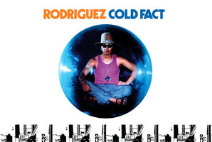 Album cover for Cold Fact by Rodriguez. Photo / Supplied