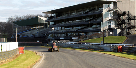 The raceway will be upgraded for V8 Supercars' return. Photo / Doug Sherring