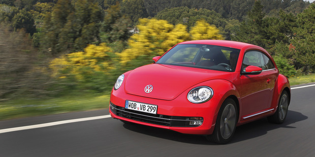 VW Beetle.