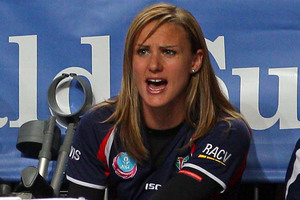 Sharelle McMahon. Photo / Getty Images