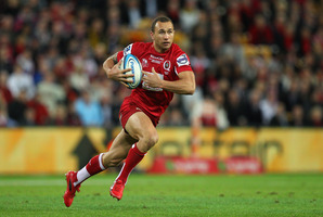 Quade Cooper of the Reds. Photo / Getty Images