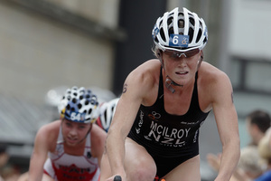 Kate McIlroy will be competing in both triathlon and athletics events. Photo / Getty Images