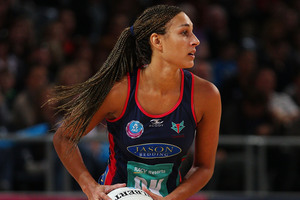 Geva Mentor has been solid at the back of the court. Photo / Getty Images