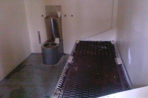 A cell at Auckland Prison, at Paremoremo Prison.
Photo / Supplied