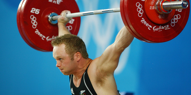 Richie Patterson is training in Finland. Photo / Getty Images