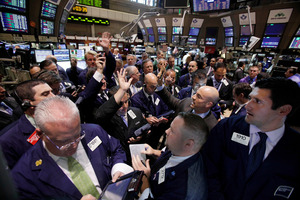 The eurozone crisis has hit confidence in the stock markets. Photo / AP