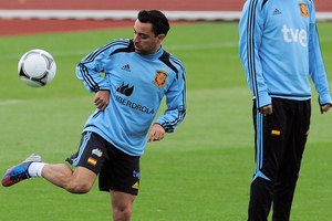 Recent graduate Xavi Hernandez. Photo / AP