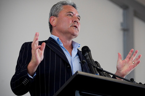 Waipareira Trust's chief executive John Tamihere. Photo / Natalie Slade