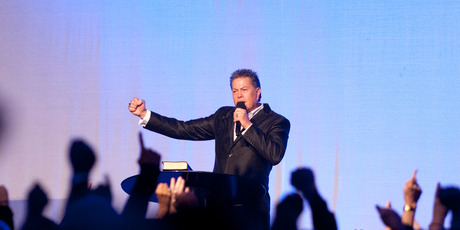 Bishop Brian Tamaki. Photo / APN