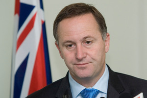 Prime Minister John Key. Photo / Mark Mitchell