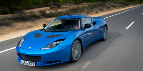 The 2011 Lotus Evora. Photo / Supplied