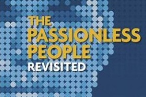 Book cover of The Passionless People Revisited. Photo / Supplied