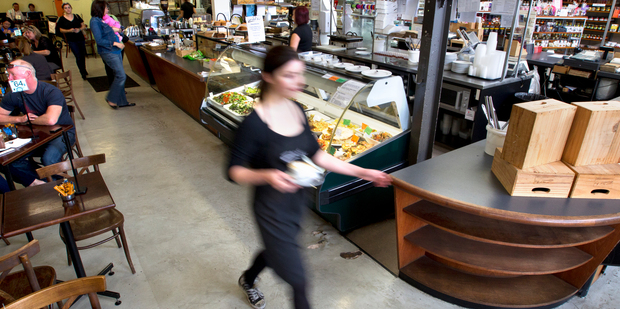 Zarbo cafe, Newmarket, Auckland. Photo / Steven McNicholl