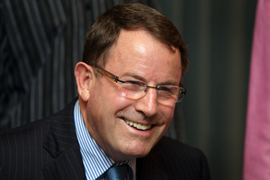 John Banks. File photo / Natalie Slade