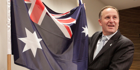 John Key's pragmatism endears him to Australians corporates as a reminder of former Australian Prime Minister John Howard. Photo / Mark Mitchell