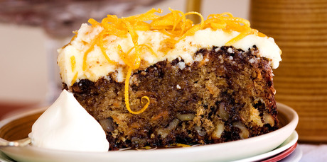 Classic carrot cake. Photo / Babiche Martens