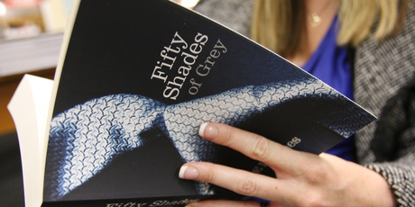 Erotic novel Fifty Shades of Grey is the fastest selling paperback since records began. Photo / APN