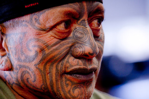 Tame Iti. Photo / NZ Herald