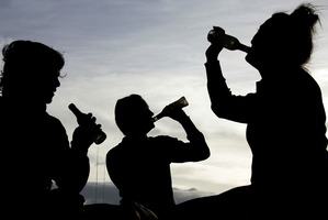 Many teenagers use fake IDs to flaunt the drinking age laws. Photo / APN