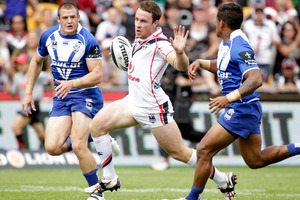 James Maloney in action. Photo / NZ Herald.