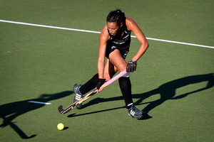 Melody Cooper says she was stunned when Black Sticks coach Mark Hager phoned her.Picture / Natalie Slade.