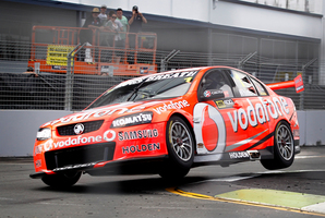 The recent V8 series in Hamilton has cost ratepayers $40 million. Photo / Christine Cornege