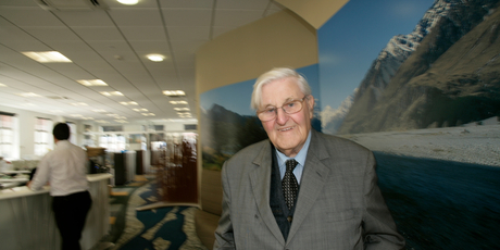 This week's statutory managers' report on two of Allan Hubbard's entities makes for gloomy reading. Photo / APN