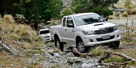 The top selling vehicle in New Zealand during June was the Toyota Hilux, with 676 sold. Photo / Supplied