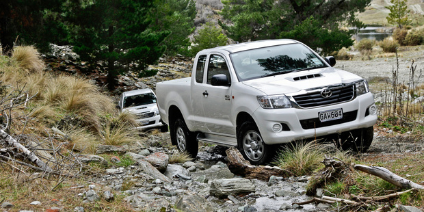 The top selling vehicle in New Zealand during June was the Toyota Hilux, with 676 sold. Photo / Supplied