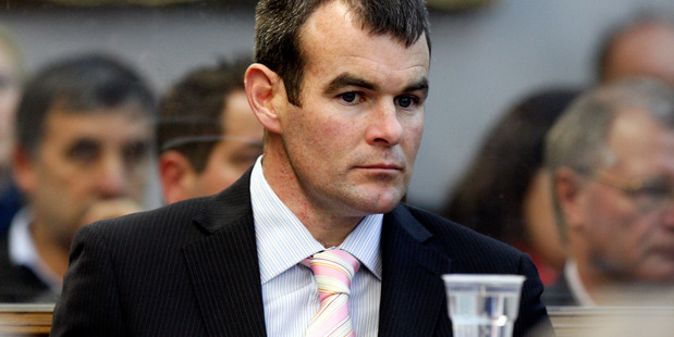 Ewen Macdonald has been acquitted on charges of the murder of Feilding farmer Scott Guy. Photo / Mark Mitchell
