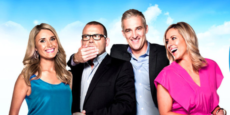 Paul Henry (centre left) has lost Andrew Rochford but still has Magdalena Roze (left) and Kathryn Robinson. Photo / Supplied