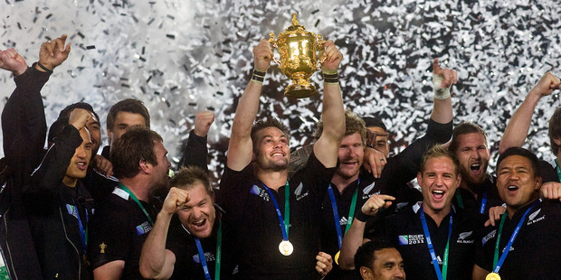 Adidas NZ returned a profit last year for the first time since 2007, thanks to the Rugby World Cup. Photo / Andrew Warner