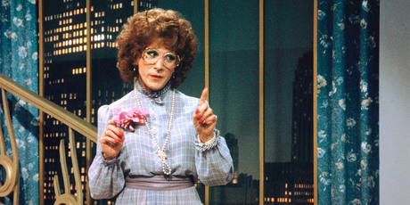 Dustin Hoffman's cross-dressing turn in 1982's Tootsie turned the usual gender imbalance idea on its head. Photo / Supplied