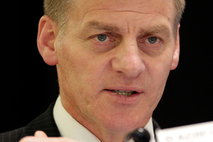 Bill English says the global environment remains uncertain. Photo / Mark Mitchell