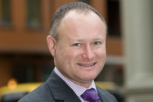 Sean Hughes, head of the Financial Markets Authority. Photo / Mark Mitchell