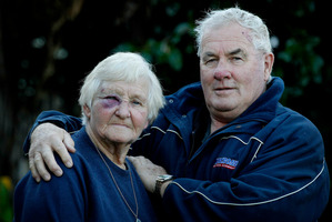 Bob and Margaret Gabolinscy were assaulted at their Weka St property in Tokoroa on Thursday night. Photo / Christine Cornege