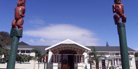 Te Whare Wananga o Awanuiarangi. File photo / Greg Bowker