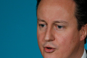 David Cameron. Photo / File.