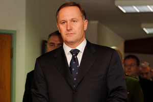 Prime Minister John Key. Photo / NZPA