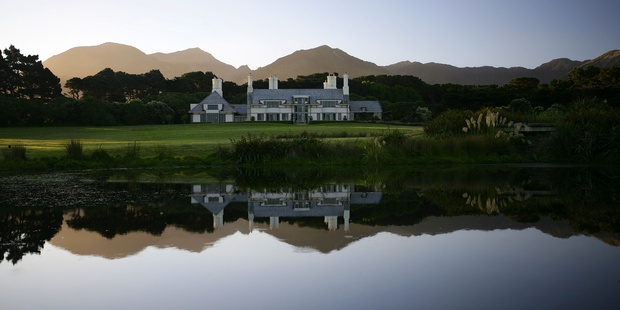 American billionaire Bill Foley can now buy a further 25 per cent of the shares in Wharekauhau Country Estate. Photo / Supplied