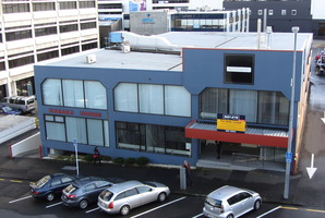 Two storey office building for sale at 9 Huron St, Takapuna.