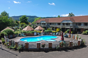 The SilverOaks Resort Heritage in Rotorua.