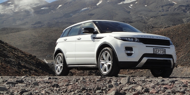 Range Rover Evoque