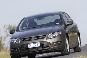 The Ford Falcon Ecoboost's turbo lets a four cylinder haul a car previously only able to be powered by a six. Photo / Supplied