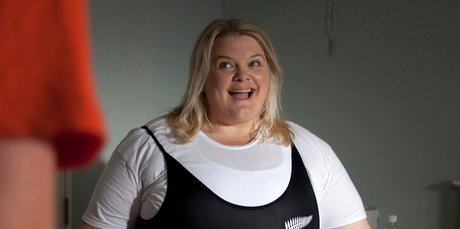 Lucy Schmidt in the first episode of TV3's Golden. Photo / Supplied