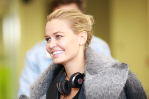 Lara Bingle. Photo / Norrie Montgomery