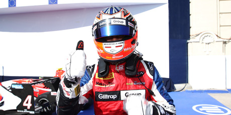 Mitch Evans will be at home as he tries to increase his GP3 lead.