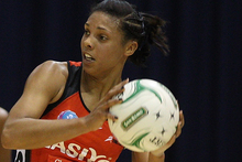 Stacey Francis of the Tactix. Photo / Getty Images. 